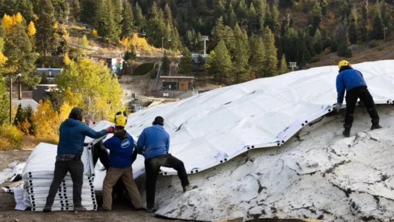 Blanket-Wrapped Snow: Can It Rescue the Ski Season?