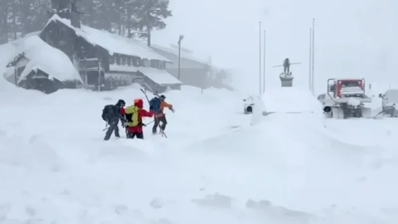 California Avalanche Claims Eight Lives, One Skier Still Missing