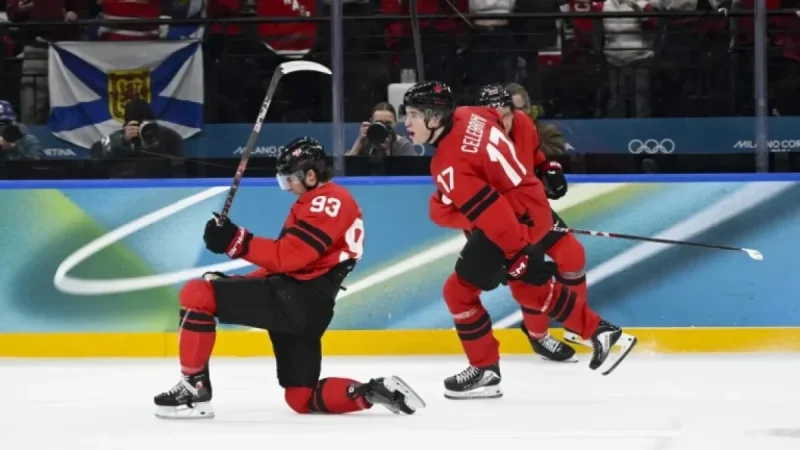 Canada Endures Czech Assault and Triumphs