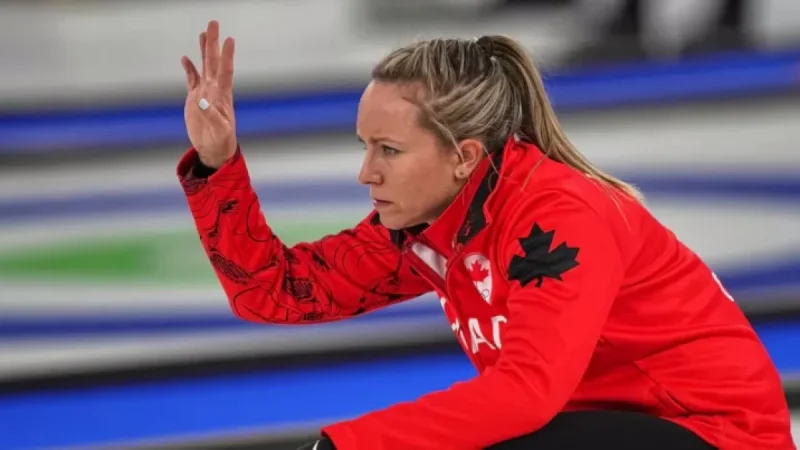 Canada’s Homan Boosts Playoff Hopes with Olympic Win Over Italy