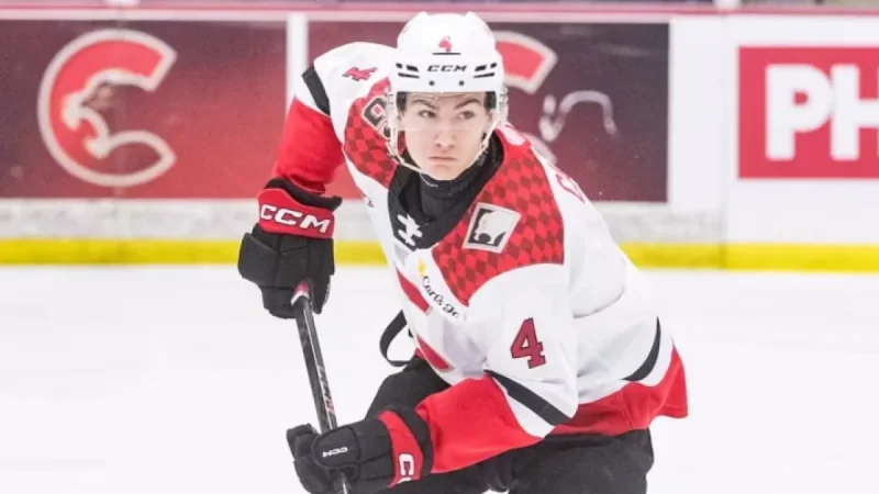 Carels and Rudolph Shine in WHL’s First Prospects Game