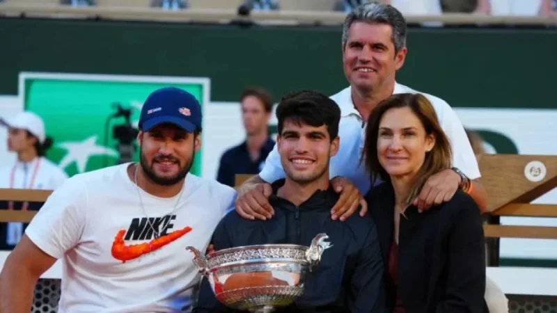 Carlos Alcaraz’s Family Highlights: “He’s Not Obligated to Be the Next Nadal”