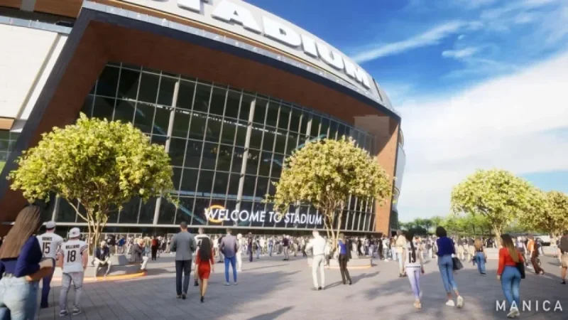 Chicago Bears Stadium Proposal Gains Traction in Hammond, Indiana