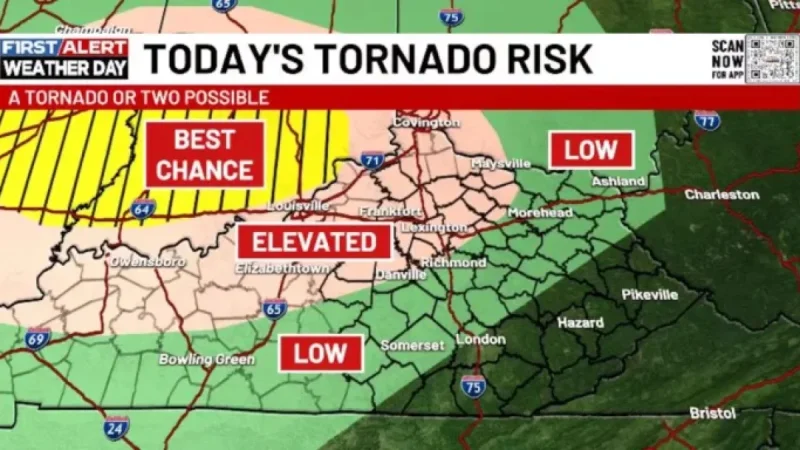 Chris Bailey Monitors Severe Storms Threat – First Alert Weather
