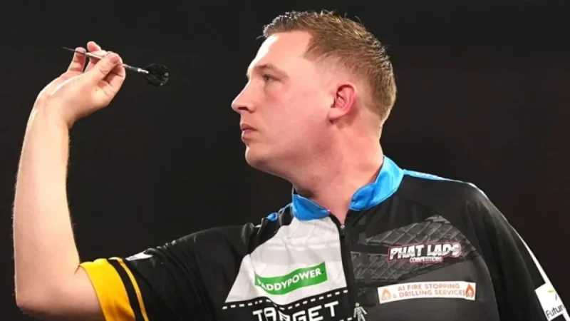 Chris Dobey Triumphs Over Bunting to Claim Players Championship 3 in Wigan