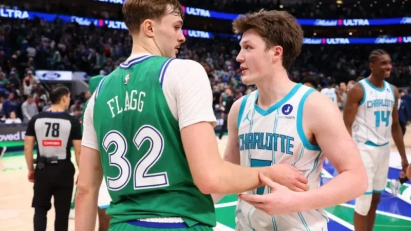 Cooper Flagg and Kon Knueppel Compete for NBA Rookie of the Year