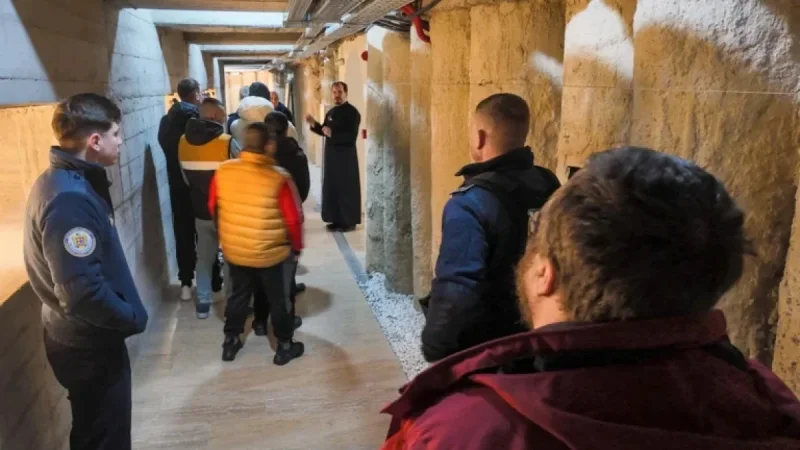 Cultural-Spiritual Retreat for Inmates Organized in Iași