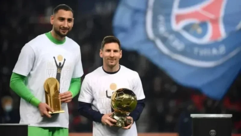 Donnarumma Celebrates Messi’s Outstanding Character and Talent at PSG