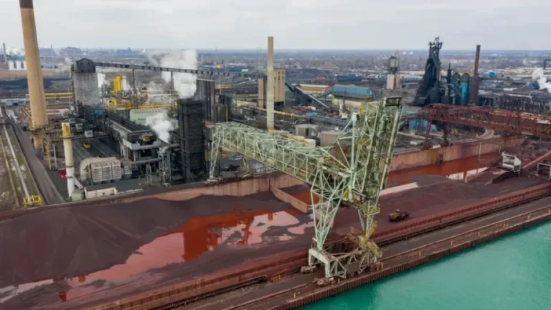 DTE Fined $100M for Air Pollution at Zug Island Facility