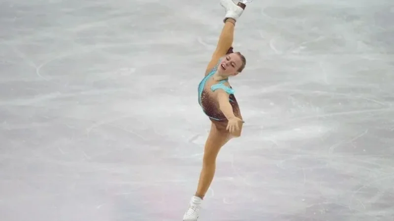 Estonia’s Niina Petrõkina Competes Live in Olympic Event Tonight on ETV2