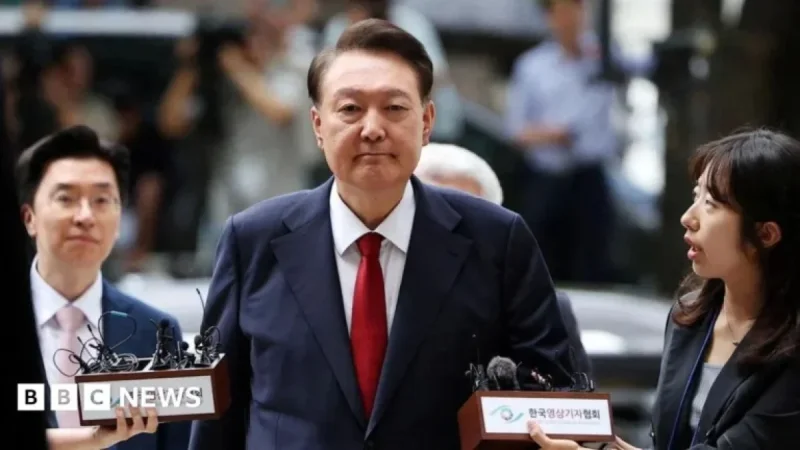 Former South Korean President Yoon Suk Yeol Receives Life Sentence for Insurrection