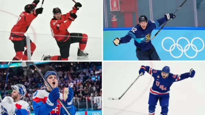 Four Aces Compete for Two Gold Spots