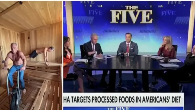 Fox Hosts React Awkwardly to RFK Jr.’s Shirtless Workout with Kid Rock
