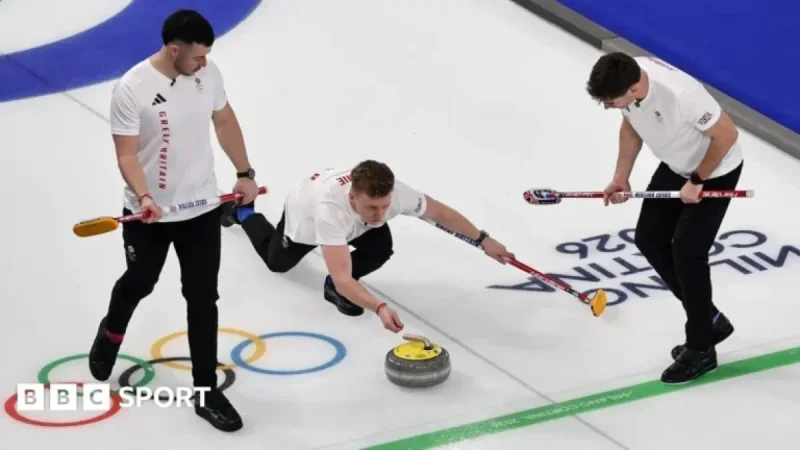 GB Men’s Team Advances to Winter Olympics 2026 Semi-Finals after Italy’s Defeat