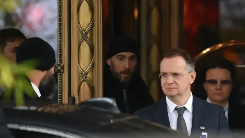 Geneva Talks Fail to End Russia’s War, Hard-line Demands Persist