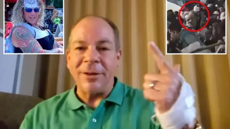 Hero Bystander Details Life-Saving Moment Stopping Shooter Robert Dorgan