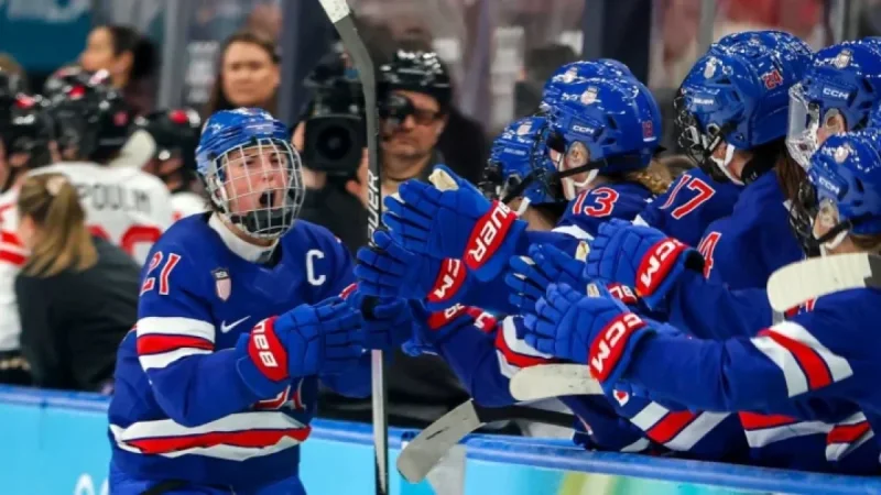 Hilary Knight Sets All-Time U.S. Women’s Hockey Goal Record