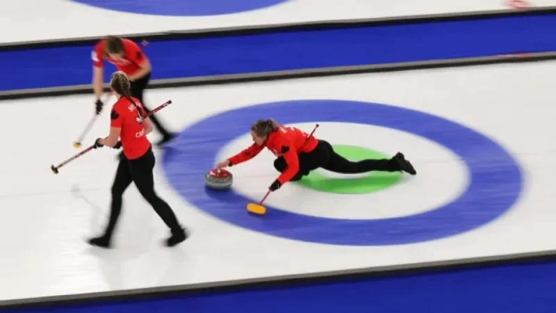 Homan Advances to Women’s Curling Playoffs by Defeating South Korea