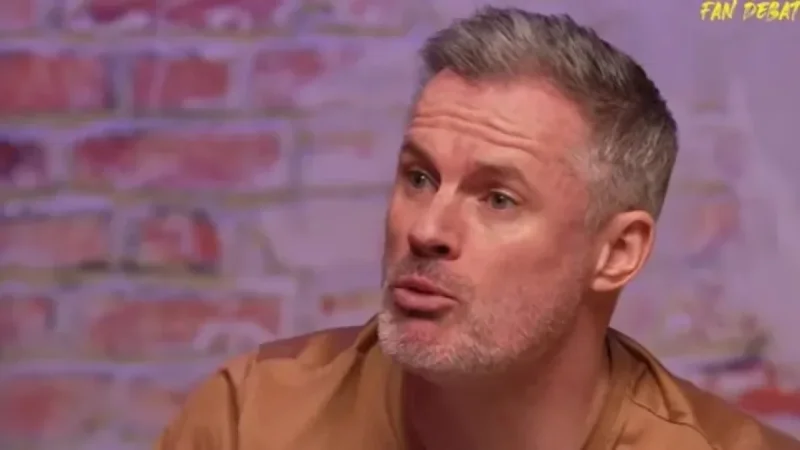 Jamie Carragher Criticizes Arsenal’s Lack of Attacking Superstars, Targets Saka