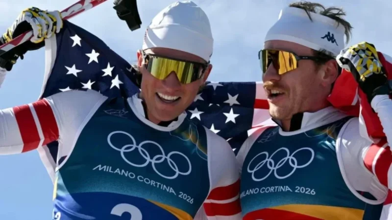 Johannes Høsflot Klæbo Strikes Gold, Team USA Secures Silver in Cross-Country Skiing
