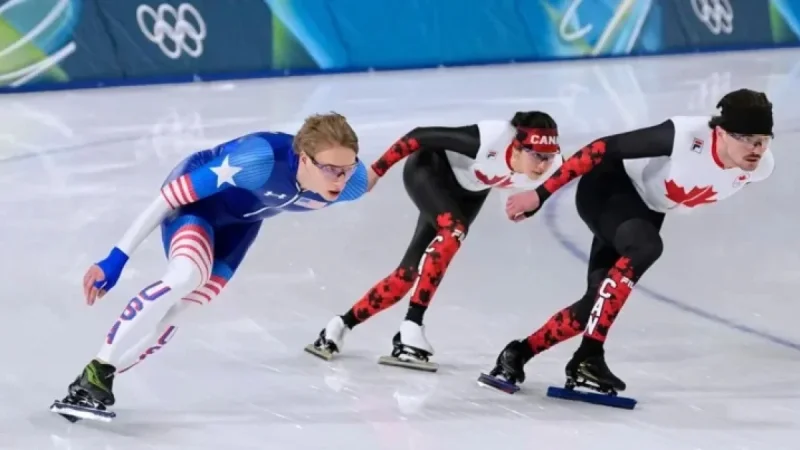 Jordan Stolz Aims for Third Olympic Speedskating Gold Medal Victory