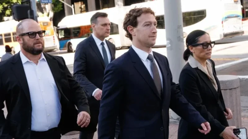 Judge Rebukes Zuckerberg’s Team for Wearing Meta Glasses in Social Media Trial