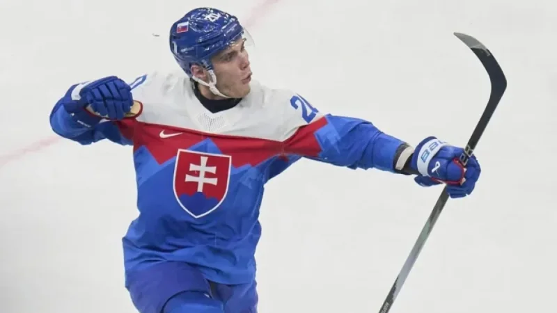 Juraj Slafkovský Revives Slovak Hockey: Can Success Last?