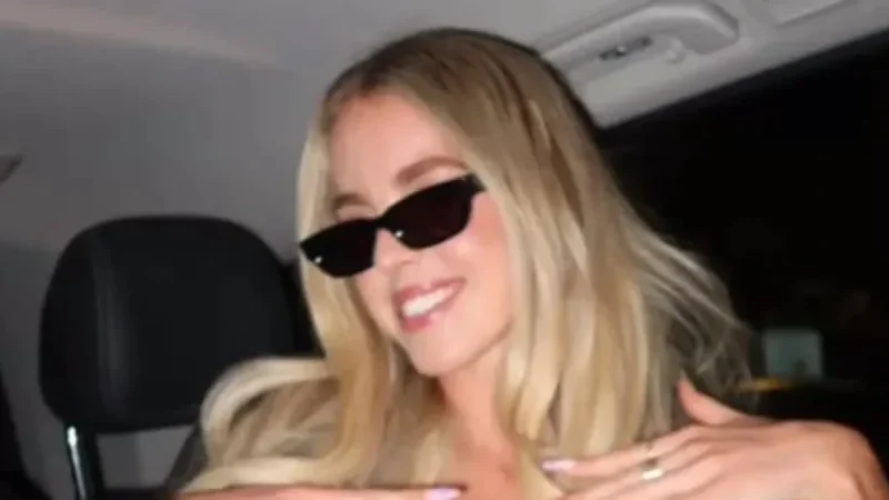 Keely Hodgkinson Stuns Fans in Sheer Dress Display