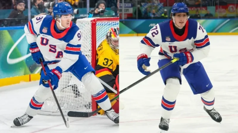 Keller and Thompson Embrace Olympic Journey with Team USA