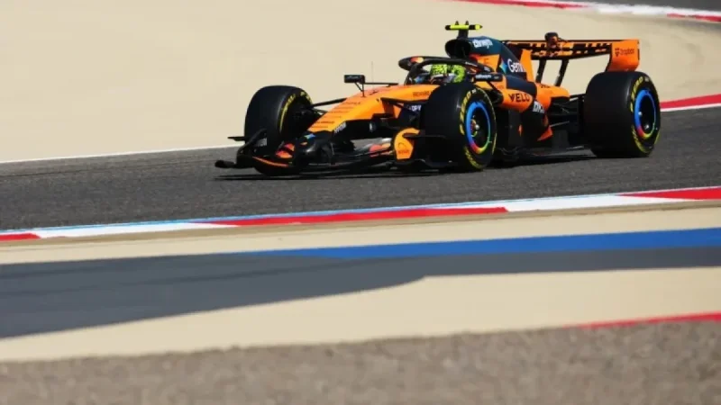 Lando Norris Outpaces Verstappen as Ferrari Unveils New Rear Wing