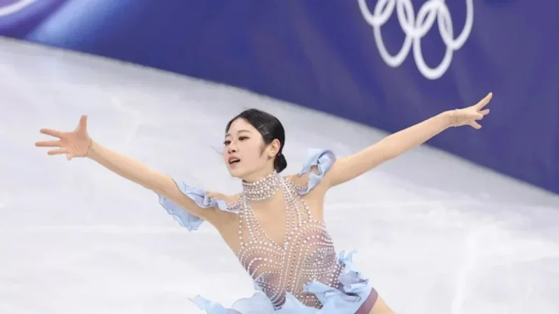 Lee Hae-in Ranks 9th in Women’s Singles Short Program