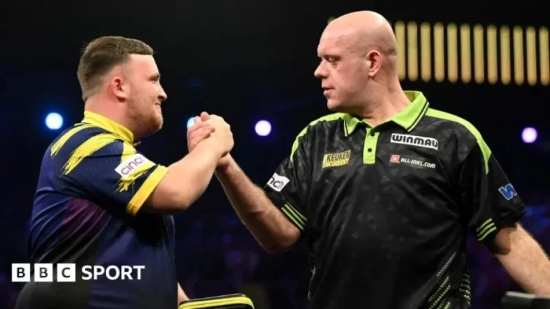 Littler Advances to Semi-Finals Following Van Gerwen’s Withdrawal