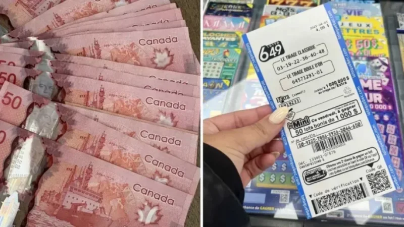 Loto-Québec Seeks 6 Potential Winners of Up to $1 Million