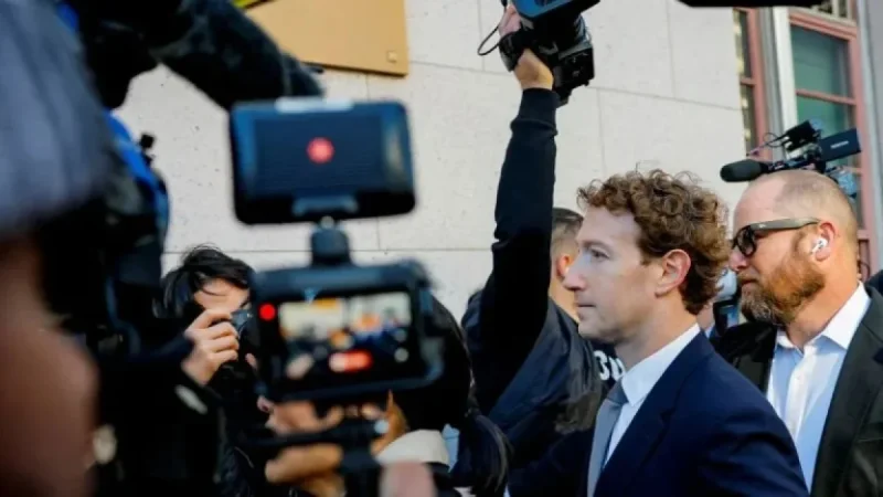 Mark Zuckerberg Testifies on Social Media’s Impact on Children’s Mental Health