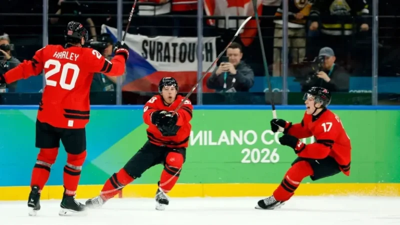 Marner’s OT Goal Secures Canada’s Narrow Victory Over Czechia