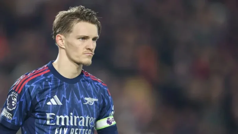 Martin Odegaard Absence Explained in Arsenal vs. Wolves Match