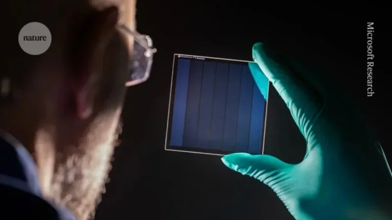 Microsoft Unveils Groundbreaking Millennial-Lasting Data Storage System