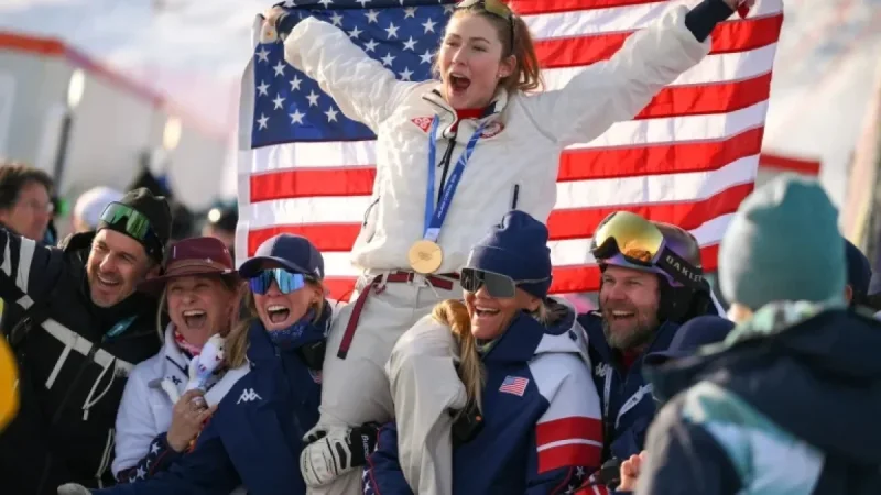 Mikaela Shiffrin Claims Gold in Slalom, Breaking Olympic Drought