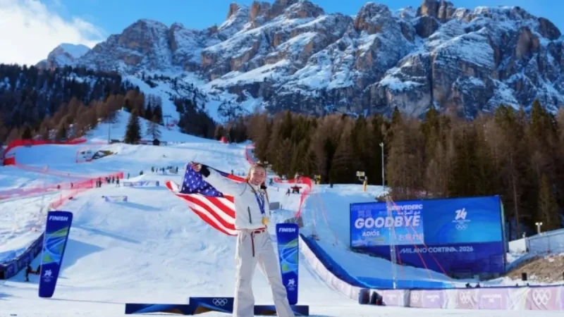 Mikaela Shiffrin Triumphs in Another Glorious Olympic Day