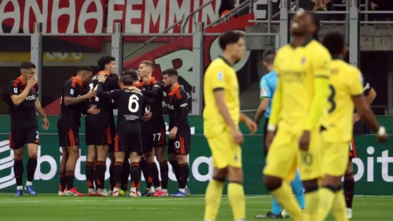 Milan and Como Conclude Match with a Draw