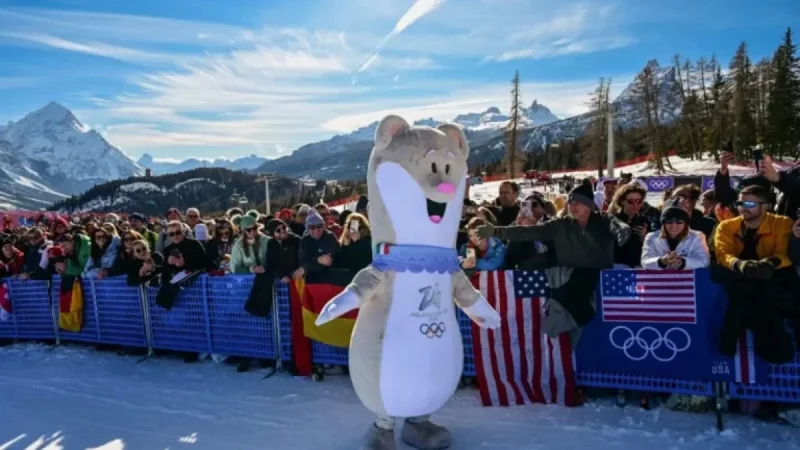 Milan Cortina Mascots Thrill Audiences: Meet a Star Performer