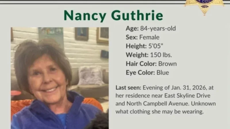 Nancy Guthrie Case: New Ransom Demand Emerges