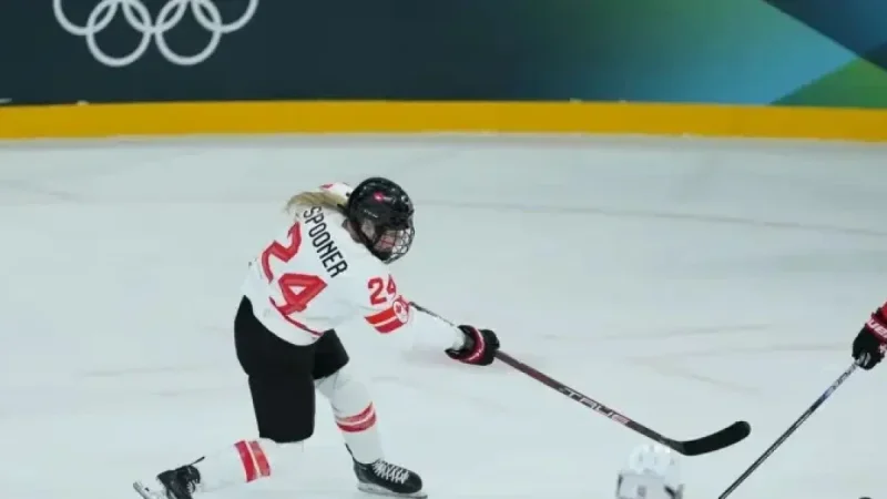Natalie Spooner Reviews Olympic Village Cuisine – National Insight