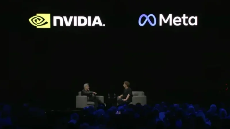 Nvidia Expands Partnership with Meta to Deploy Millions of GPUs