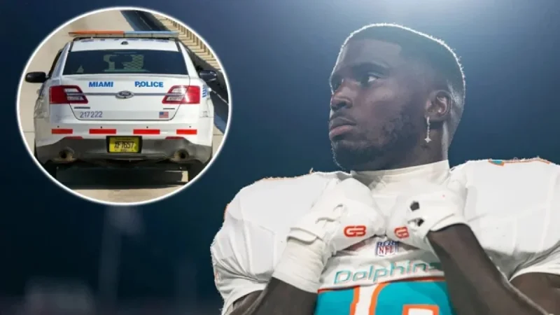 Officer Celebrates Tyreek Hill’s Release with Bold Message