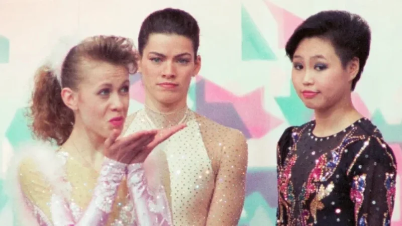 Oksana Baiul, Nancy Kerrigan, Lu Chen Reunite Over Iconic 1994 Olympic Photo