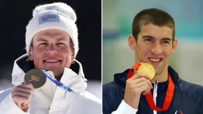 Olympian Secures 10th Gold, Joining Michael Phelps in Elite Territory