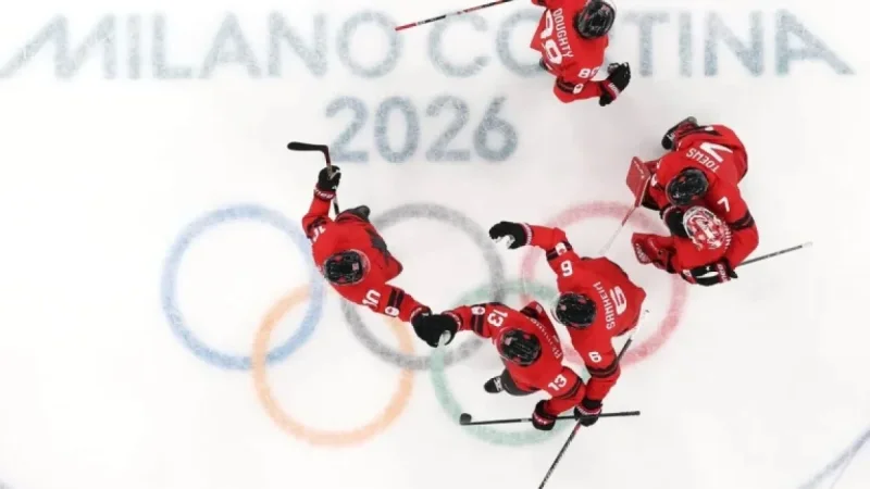 Olympic Men’s Hockey Semifinals: Canada Faces Finland, USA Battles Slovakia