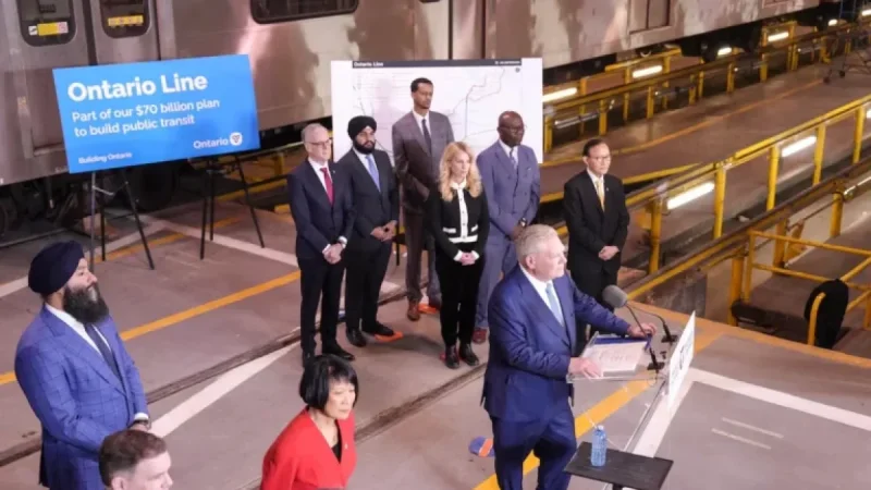 Ontario Line Completion May Extend Beyond 2031, Warns Metrolinx