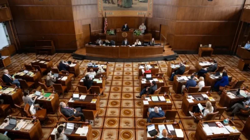 Oregon Republican Boycott Delays Transportation Tax Referendum Vote